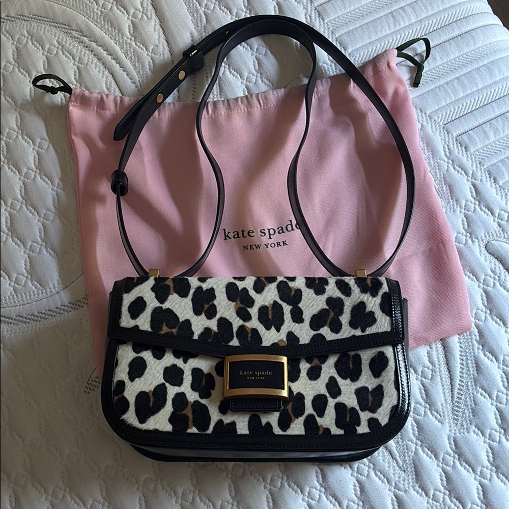 Kate Spade Animal Print Shoulder Bag or Crossbody